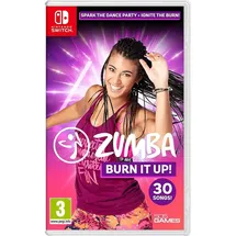 Zumba: Burn It Up! - Edition - PEGI (Nintendo Switch)