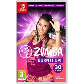 Zumba: Burn It Up! - Edition - PEGI (Nintendo Switch)