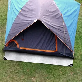 Floordirekt Abdeckplane 1,5 x 6 m Weiß