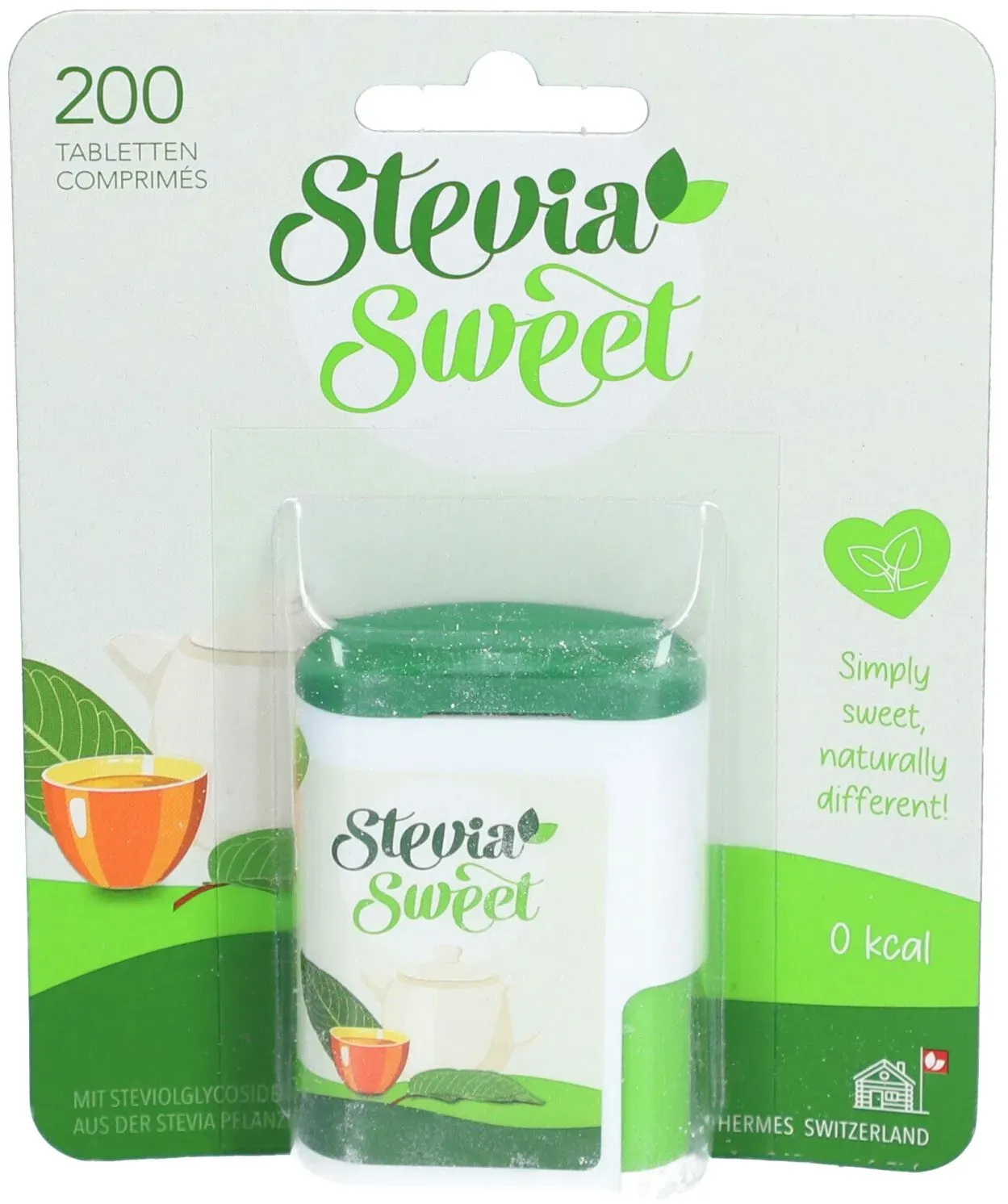 Steviasweet Tabletten - Alternative zu Zucker