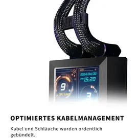 Lian Li HydroShift LCD 360S, schwarz