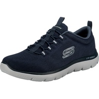 Skechers Herren Summits Louvin Loafer, Navy, 42 EU