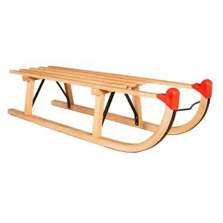 larix-mobila Davos Holzschlitten 100 cm (100)