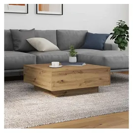 vidaXL Couchtisch Artisan Eiche 80 x 80 x 31 cm