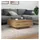 vidaXL Couchtisch Artisan Eiche 80 x 80 x 31 cm