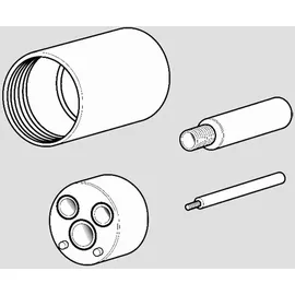 Herzbach Logic Plus Unterputzverlängerung für Unterputz-Einhandmischer, 30.081500.1.03,