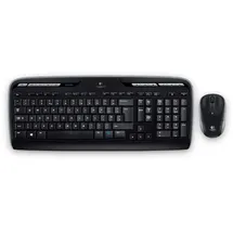 Logitech MK330 Wireless Combo Keyboard DE Set