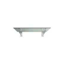 Glaszentrum Hagen Vordach Typ/S 200 x 90 cm transparent