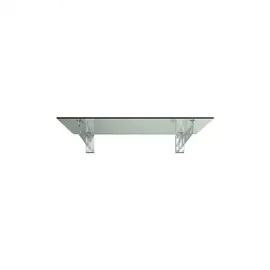 Glaszentrum Hagen Vordach Typ/S 200 x 90 cm transparent