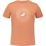 Babolat Exercise Graphic Kurzarm-t-shirt - Vibrant Orange Hthr - S