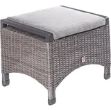 LC Garden Hocker 46 x 59 x 47 cm Braun