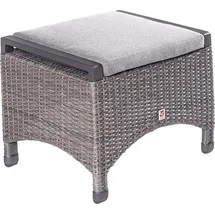 LC Garden Hocker 46 x 59 x 47 cm Braun