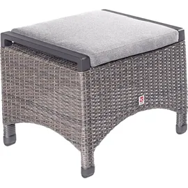 LC Garden Hocker 46 x 59 x 47 cm Braun
