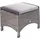 LC Garden Hocker 46 x 59 x 47 cm Braun