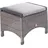 LC Garden Hocker 46 x 59 x 47 cm Braun