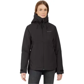 Didriksons Damen Jennie 2 Jacke (Größe M, schwarz)
