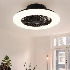 RL Deckenventilator 50 cm Deckenventilator Schwarz