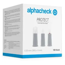 Berger Med Gmbh Sicherheits-Pen-Nadeln 30G x 5 mm 100 St.