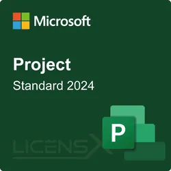 Microsoft Project Standard 2024