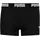 Puma Badehose Swim Boys Logo Trunk Schwarz 140
