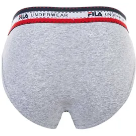 Fila Slip grau XXL 4er Pack