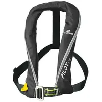 Plastimo Pilot 165 Aufblasbare Schwimmweste Schwarz One Size