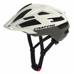 Cratoni Fahrradhelm C-Boost, Fahrradhelm C-Boost weiß 54-58 – 54 cm – 58 cm