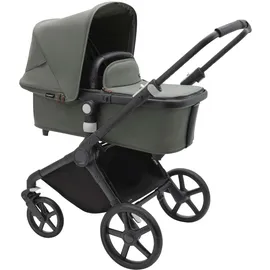 Bugaboo Fox Cub mit Liegeaufsatz und Sitz black/forest green