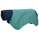 Ruffwear Dirtbag Hundebademantel Aurora Teal Größe S
