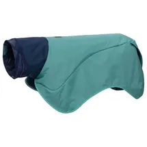 Ruffwear Dirtbag Hundebademantel Aurora Teal Größe S