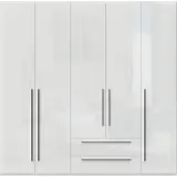 OTTO home Drehtürenschrank Piano 227 x 224 x 56 cm Weiß
