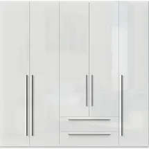 OTTO home Drehtürenschrank Piano 227 x 224 x 56 cm Weiß