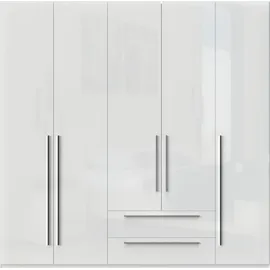 OTTO home Drehtürenschrank Piano 227 x 224 x 56 cm Weiß