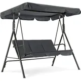 MCombo 3-Sitzer Hollywoodschaukel Gartenschaukel Gartenliege Schaukelbank 8003ey - MCombo