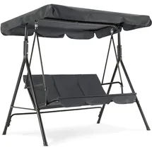 MCombo 3-Sitzer Hollywoodschaukel Gartenschaukel Gartenliege Schaukelbank 8003ey - MCombo