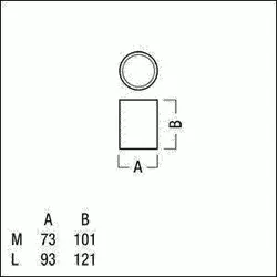 ZUMTOBEL Zubehör ARC ZF M ZOOM WH