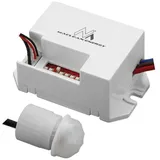 Maclean Brackets Maclean MCE32 PIR-Bewegungssensor, Bewegungsmelder 360°, Unterputz, Sensor mit Infrarot, Melder