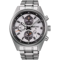 Seiko SSH165J1 Prospex Speedtimer GPS Solar Herrenuhr Silberfarben