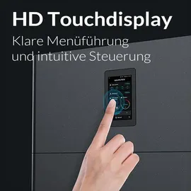Marstek Jupiter C Plus 2,56 kWh Solarspeicher inkl. 1x 2,56 kWh Erweiterungsakku
