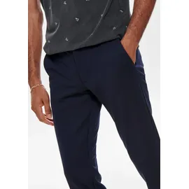 Only & Sons ONSMARK Slim Chinohose Blau 34