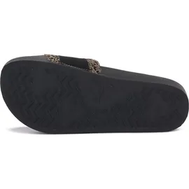 Puma Leadcat 2.0 Animal Pantolette Schwarz - Blau - 40,5