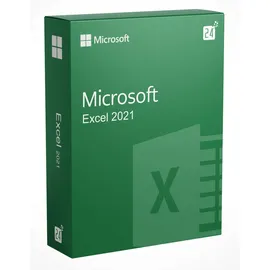 Microsoft Excel 2021 ESD Multilingual Mac