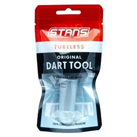 Stans No Tubes Dart Tubeless-Reparaturwerkzeug - Schwarz/Silber - Einheitsgröße