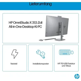 HP OmniStudio X All-in-One 32-c0670ng Intel Core Ultra 7 155H 32 GB RAM 1 TB SSD Intel Arc Graphics