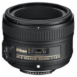 Nikon AF-S Nikkor 50 mm F1,8G