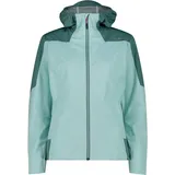 CMP Softshelljacke in türkis - 44