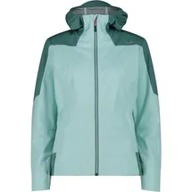 CMP Softshelljacke in türkis - 44