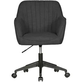 AMSTYLE MARA Stoff Schwarz