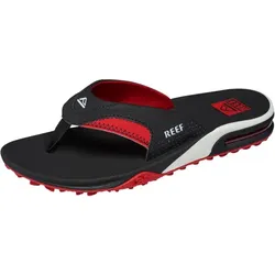 REEF FANNING PREGAME Sandale 2025 black/red - 45