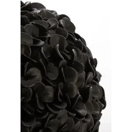 Light & Living Light & Living, Vase Deco Phylia Matt Schwarz Ø48x30 cm)
